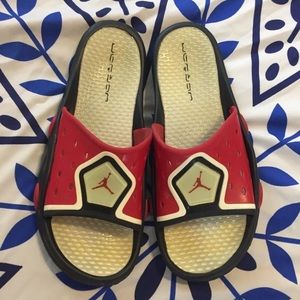 Jordan slides